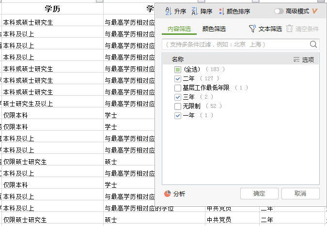 2020年國家公務(wù)員考試報名在職人員如何選職位